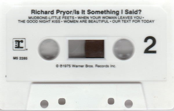 Richard Pryor - ...Is It Something I Said?