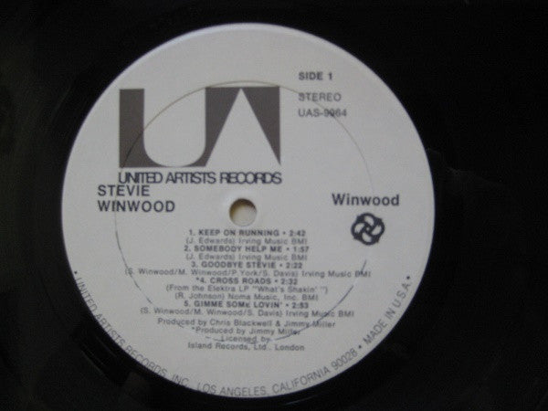 Steve Winwood - Winwood