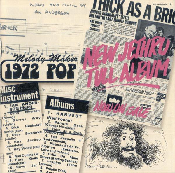Jethro Tull - Thick As A Brick