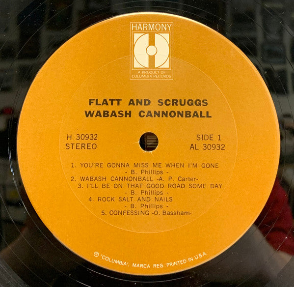 Flatt & Scruggs - Wabash Cannonball