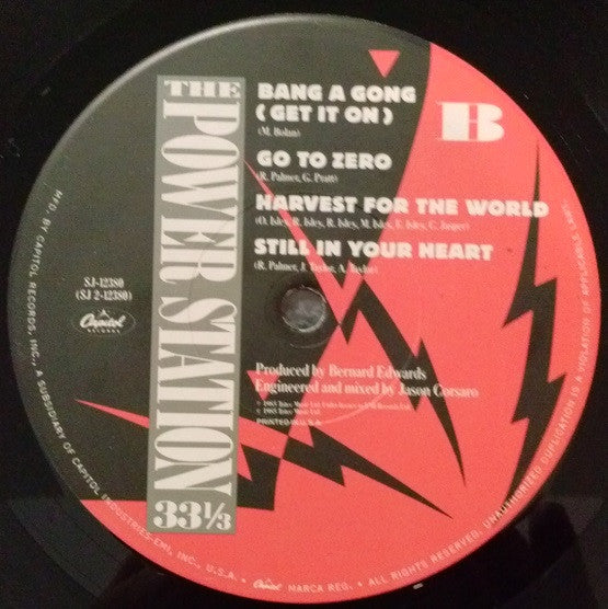 The Power Station - The Power Station 33⅓
