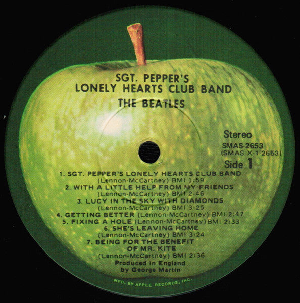 The Beatles - Sgt. Pepper's Lonely Hearts Club Band