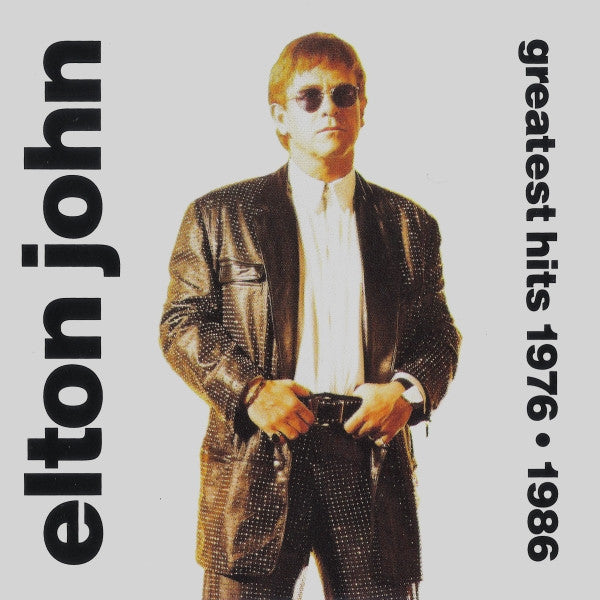 Elton John - Greatest Hits 1976-1986