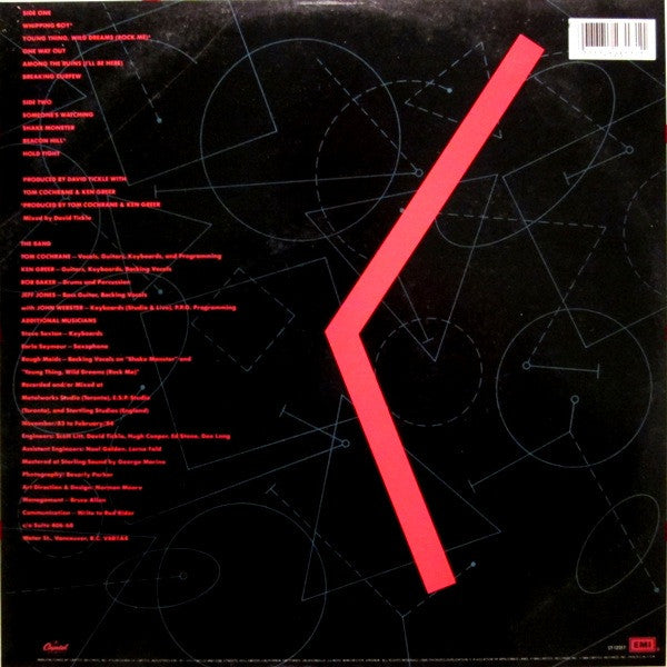 Red Rider - Breaking Curfew