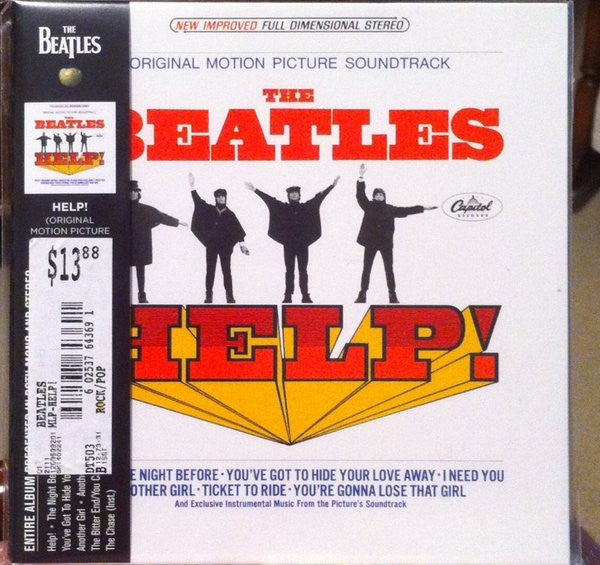 The Beatles - Help! (Original Motion Picture Soundtrack)