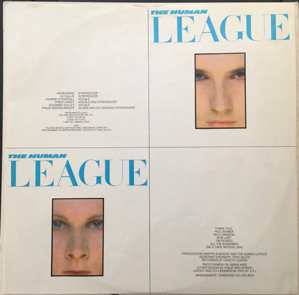 The Human League - Dare