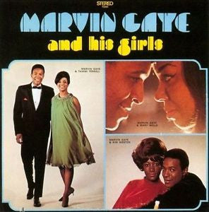 Marvin Gaye - Marvin Gaye And His Girls