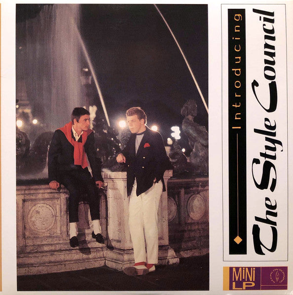 The Style Council - Introducing: The Style Council