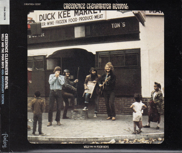 Creedence Clearwater Revival - Willy And The Poor Boys