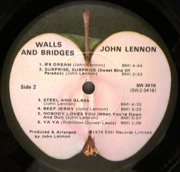 John Lennon - Walls And Bridges