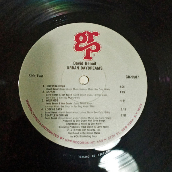 David Benoit - Urban Daydreams