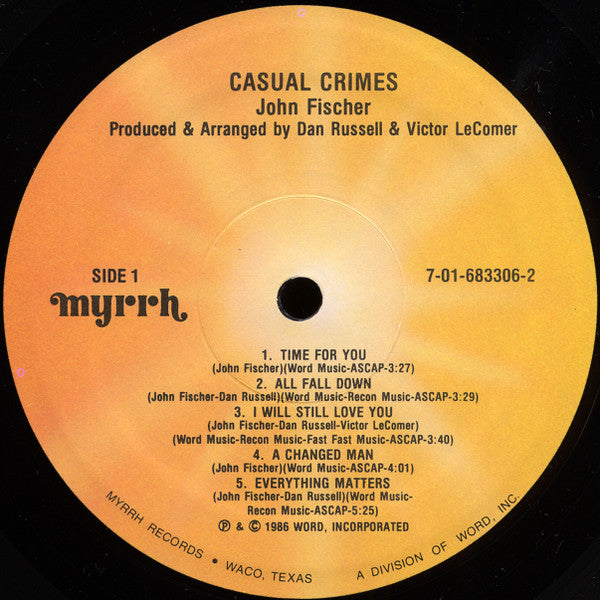 John Fischer (2) - Casual Crimes