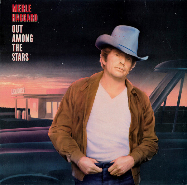 Merle Haggard - Out Among The Stars