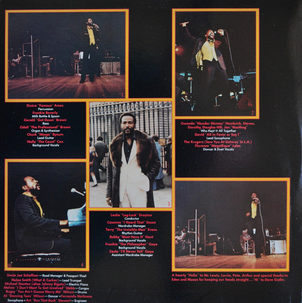 Marvin Gaye - Live At The London Palladium