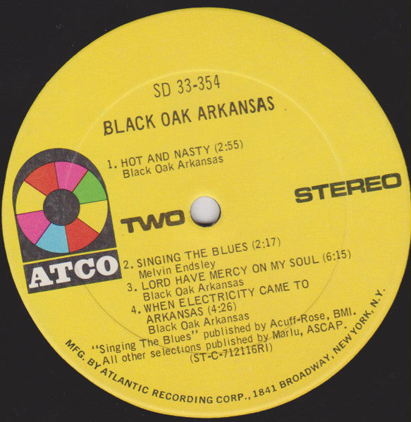 Black Oak Arkansas - Black Oak Arkansas