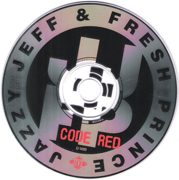 DJ Jazzy Jeff & The Fresh Prince - Code Red