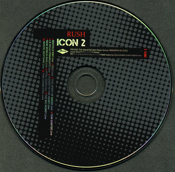 Rush - Icon 2