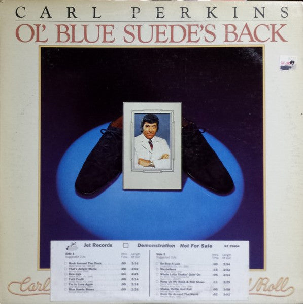 Carl Perkins - Ol' Blue Suede's Back