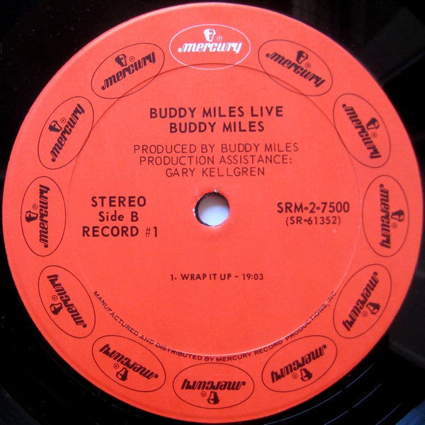 Buddy Miles - Buddy Miles Live
