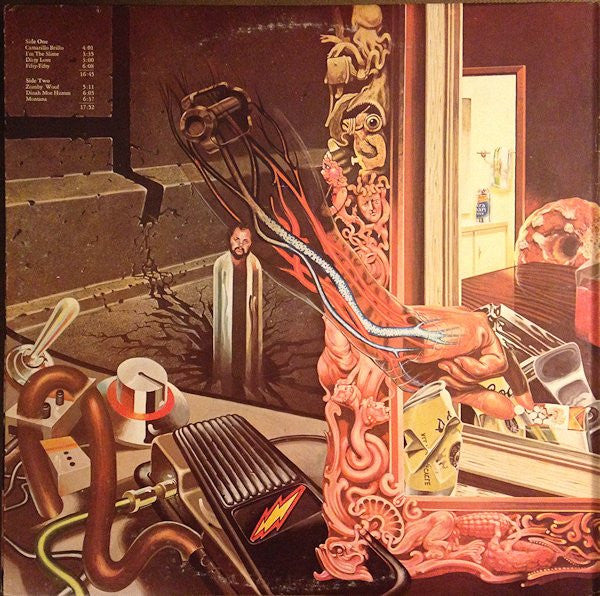 The Mothers - Over-Nite Sensation
