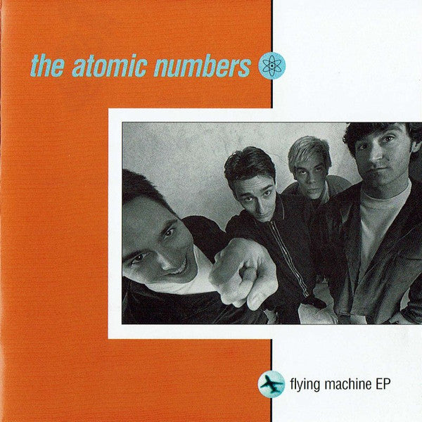 The Atomic Numbers - Flying Machine EP