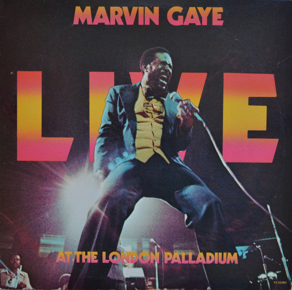 Marvin Gaye - Live At The London Palladium