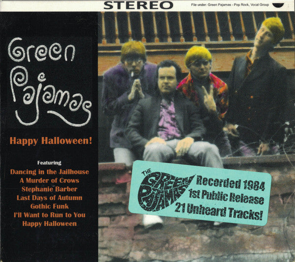 The Green Pajamas - Happy Halloween!