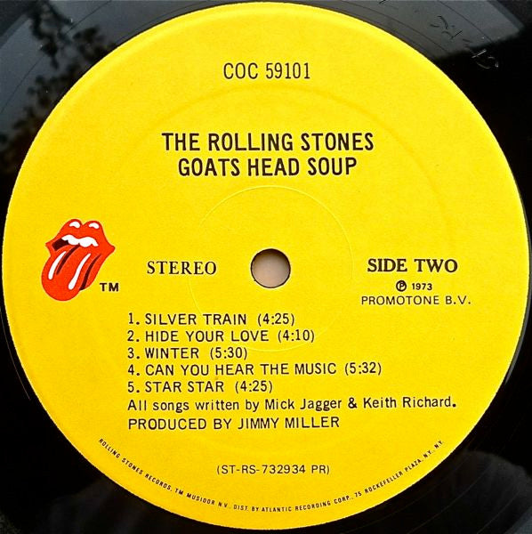 The Rolling Stones - Goats Head Soup