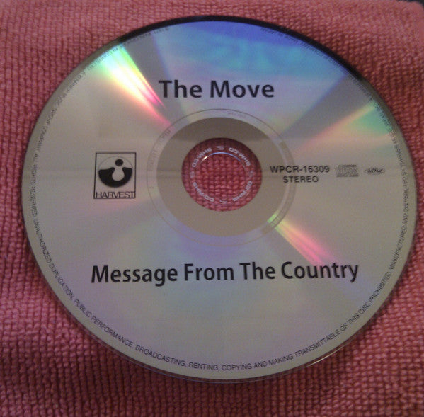 The Move - Message From The Country
