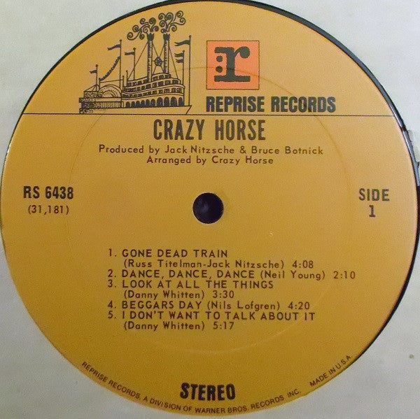 Crazy Horse - Crazy Horse