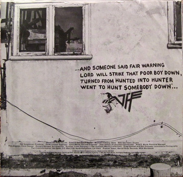 Van Halen - Fair Warning