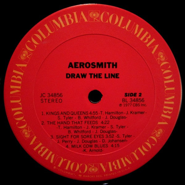 Aerosmith - Draw The Line