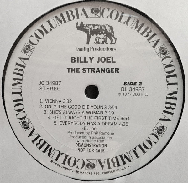 Billy Joel - The Stranger