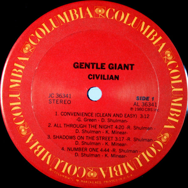 Gentle Giant - Civilian