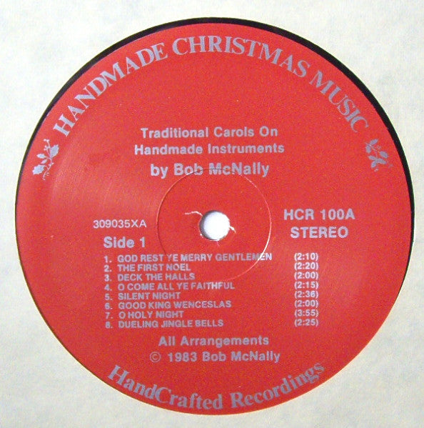 Bob McNally (2) - Handmade Christmas Music