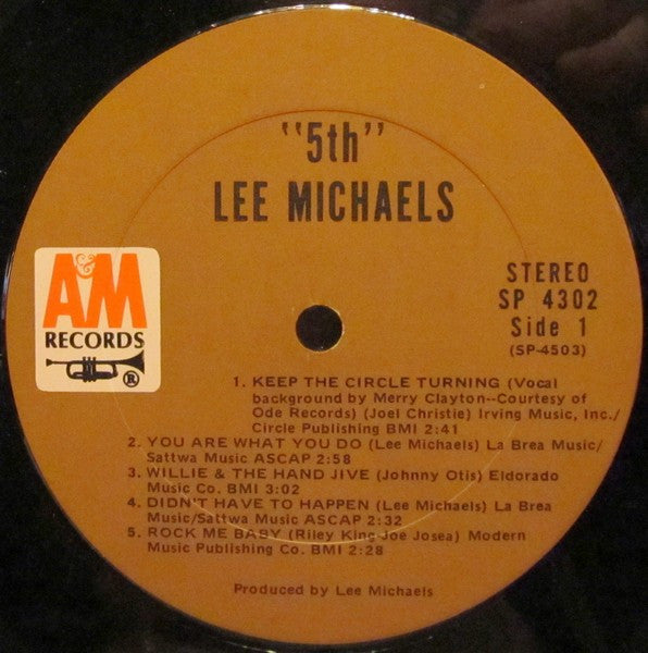 Lee Michaels - 5th