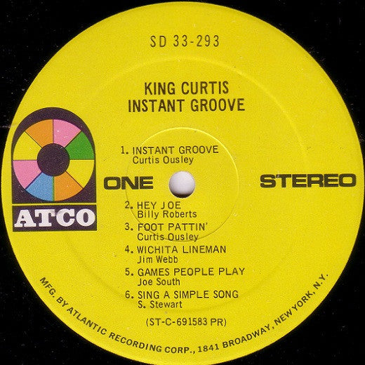 King Curtis - Instant Groove