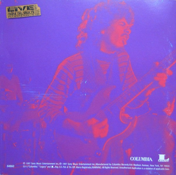 Santana - Live At The Fillmore '68