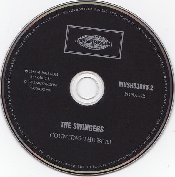 The Swingers - Counting The Beat