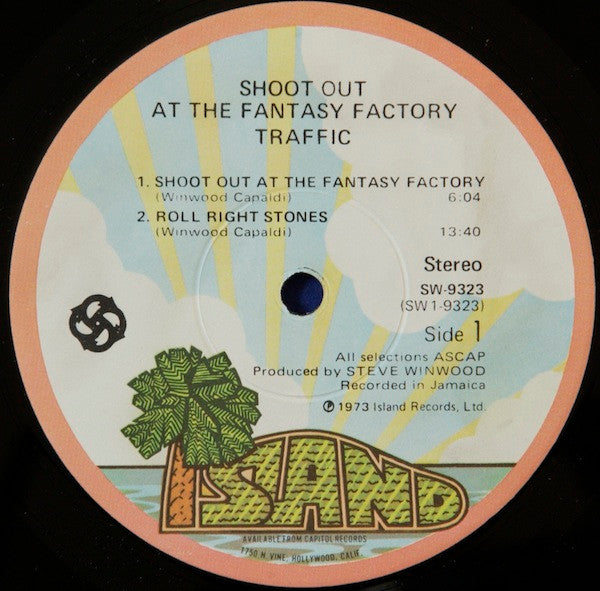 Traffic - Shoot Out At The Fantasy Factory