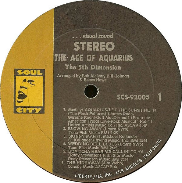 The Fifth Dimension - The Age Of Aquarius