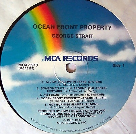 George Strait - Ocean Front Property