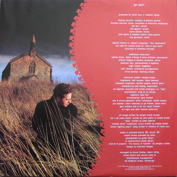 Simple Minds - Street Fighting Years