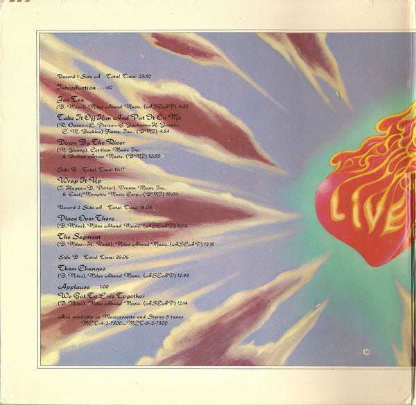 Buddy Miles - Buddy Miles Live