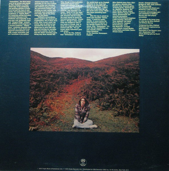 Mike Oldfield - Ommadawn