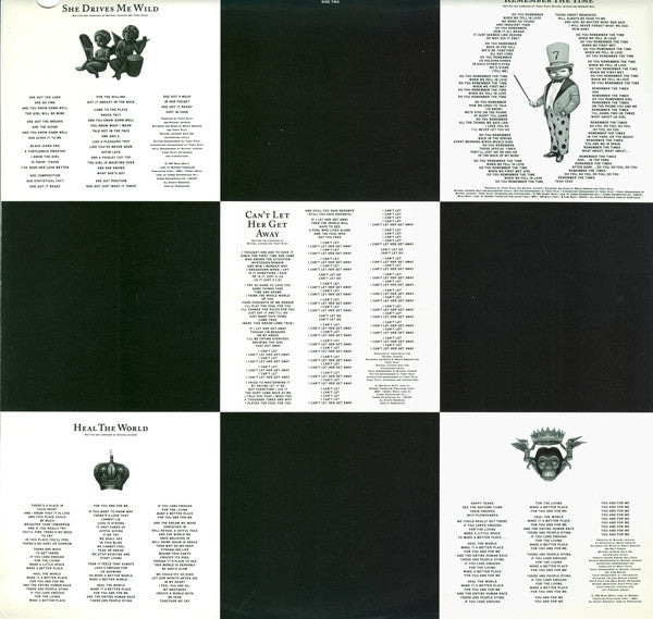 Michael Jackson - Dangerous