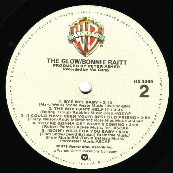Bonnie Raitt - The Glow