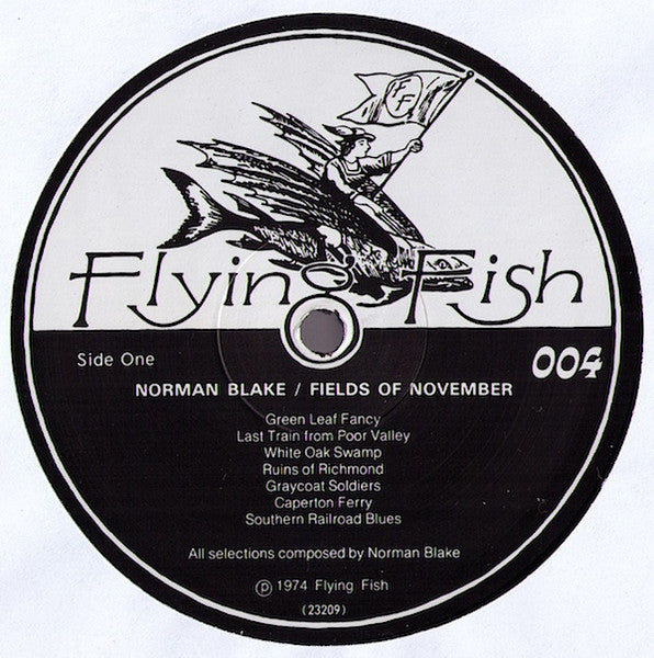 Norman Blake (2) - The Fields Of November