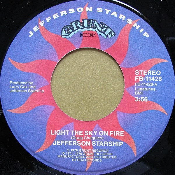 Jefferson Starship - Gold