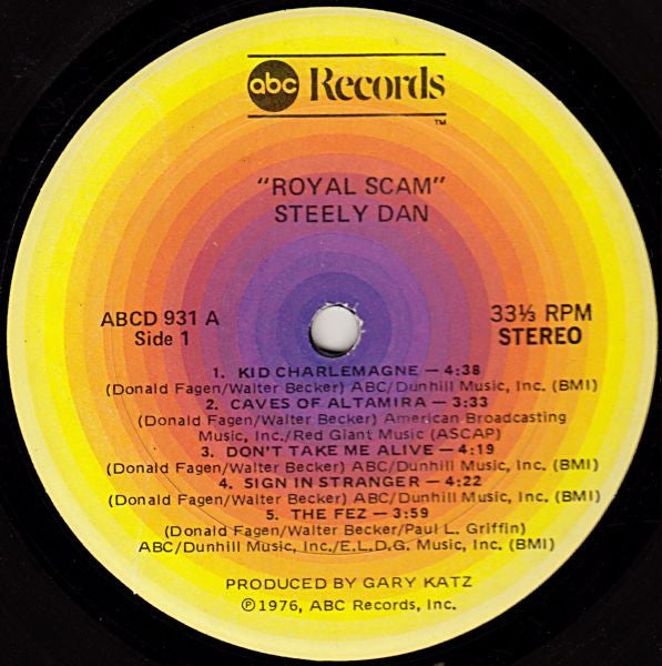 Steely Dan - The Royal Scam